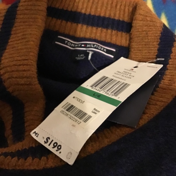 🔥SALE! TOMMY HILFIGER, REG.price, $199.00, see pics, NWT, last chance 😎😎 - Picture 6 of 7
